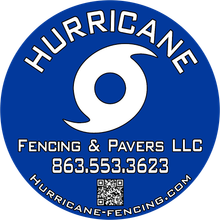Hurricane Fencing & Pavers logo