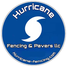 Hurricane Fencing & Pavers logo