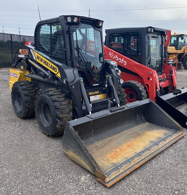 commercial snow removal near me Hoffman Estates Illinois skid steer