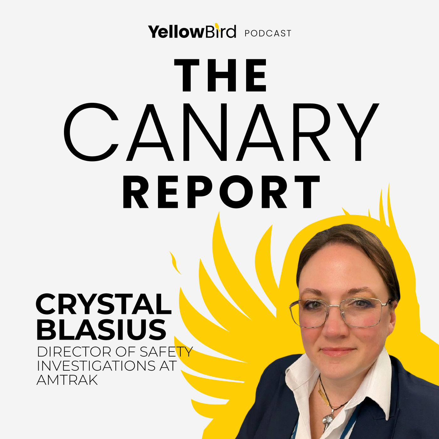 Crystal Blasius of Amtrak