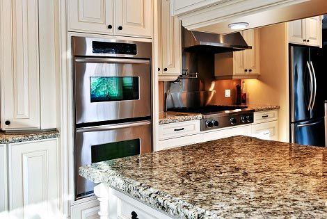 Modern Countertop — San Leandro, CA — Best Marble & Granite