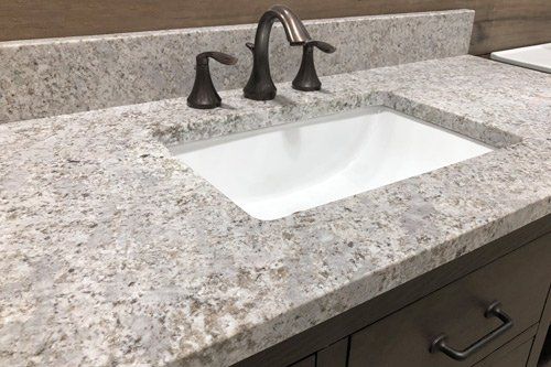 Granite, Quartz Countertop Stain Removal using Soft Scrub with Bleach  Cleaning Test, How to, DIY 