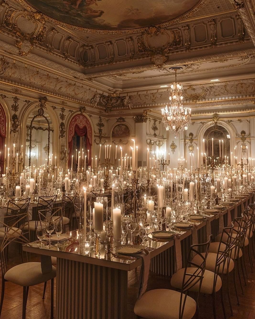 Just a bit over the top reception!