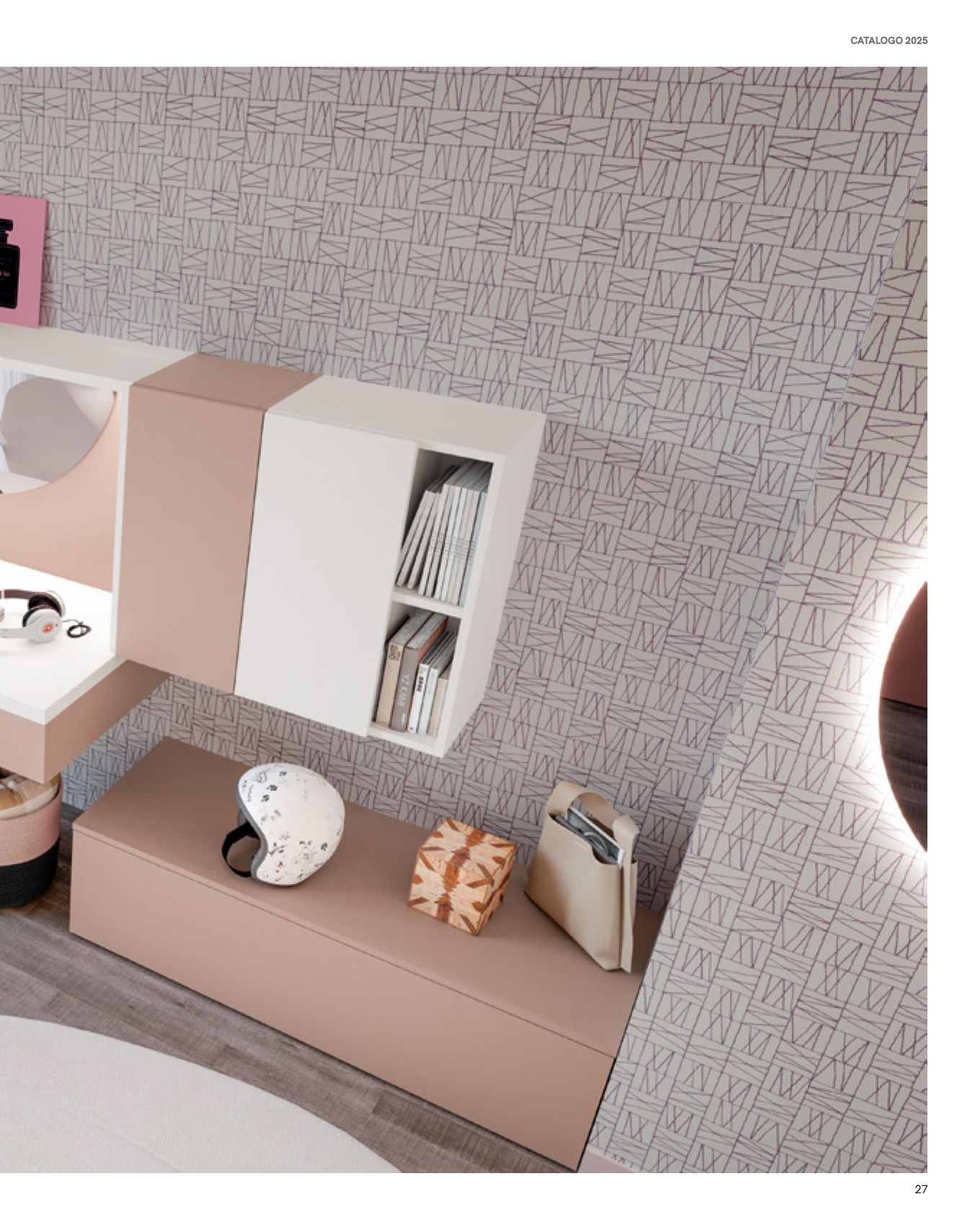 Arredamento moderno per la camera da letto