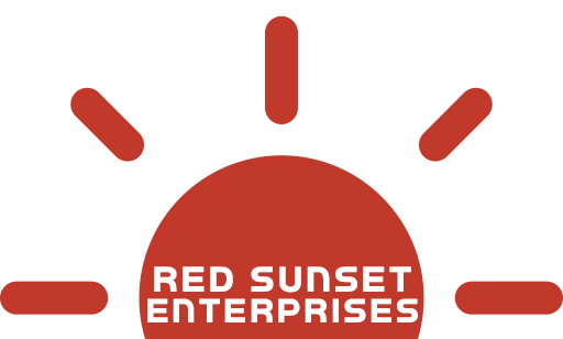 Red Sunset Enterprises logo