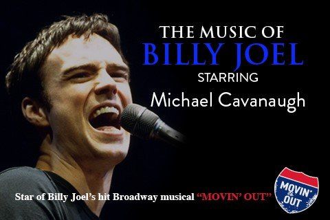 THE MANSION THEATRE ANNOUNCES “THE MUSIC OF BILLY JOEL”