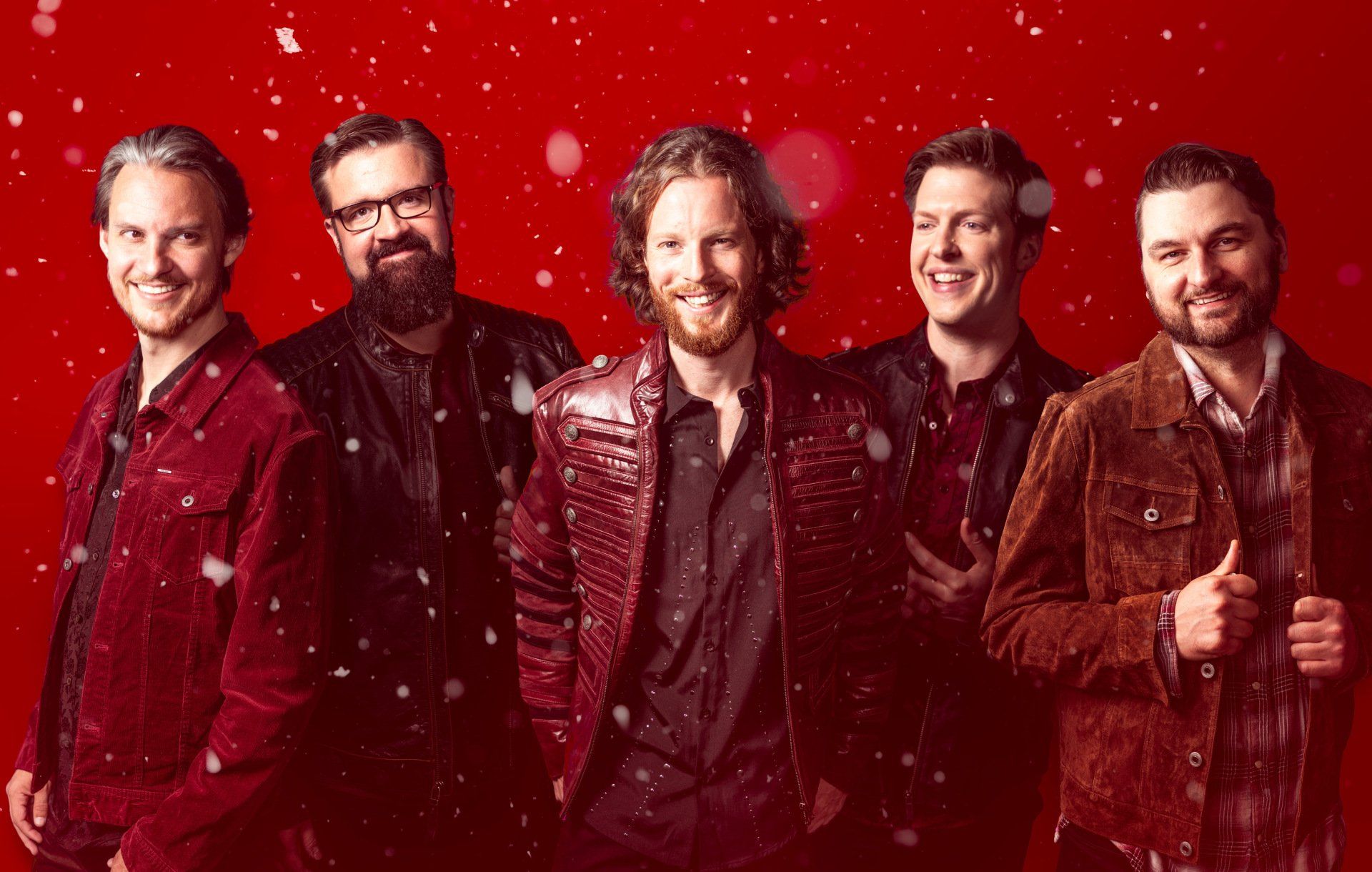 Home Free returns to The Mansion Theatre with their Warmest Winter Holiday Tour