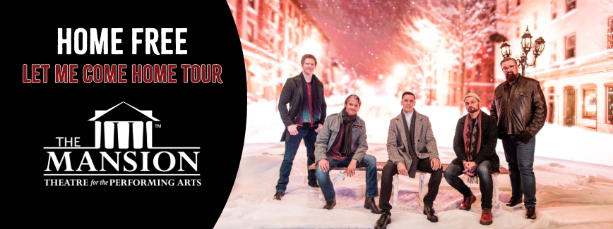Promotional banner for Home Free's 