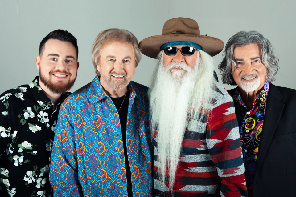 Tickets to see New Concert in Branson
The Oak Ridge Boys