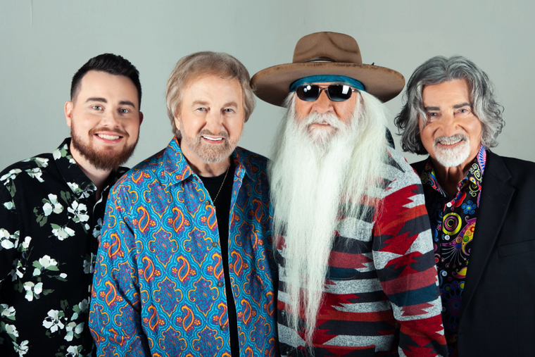 Tickets to see The Oak Ridge Boys in Branson