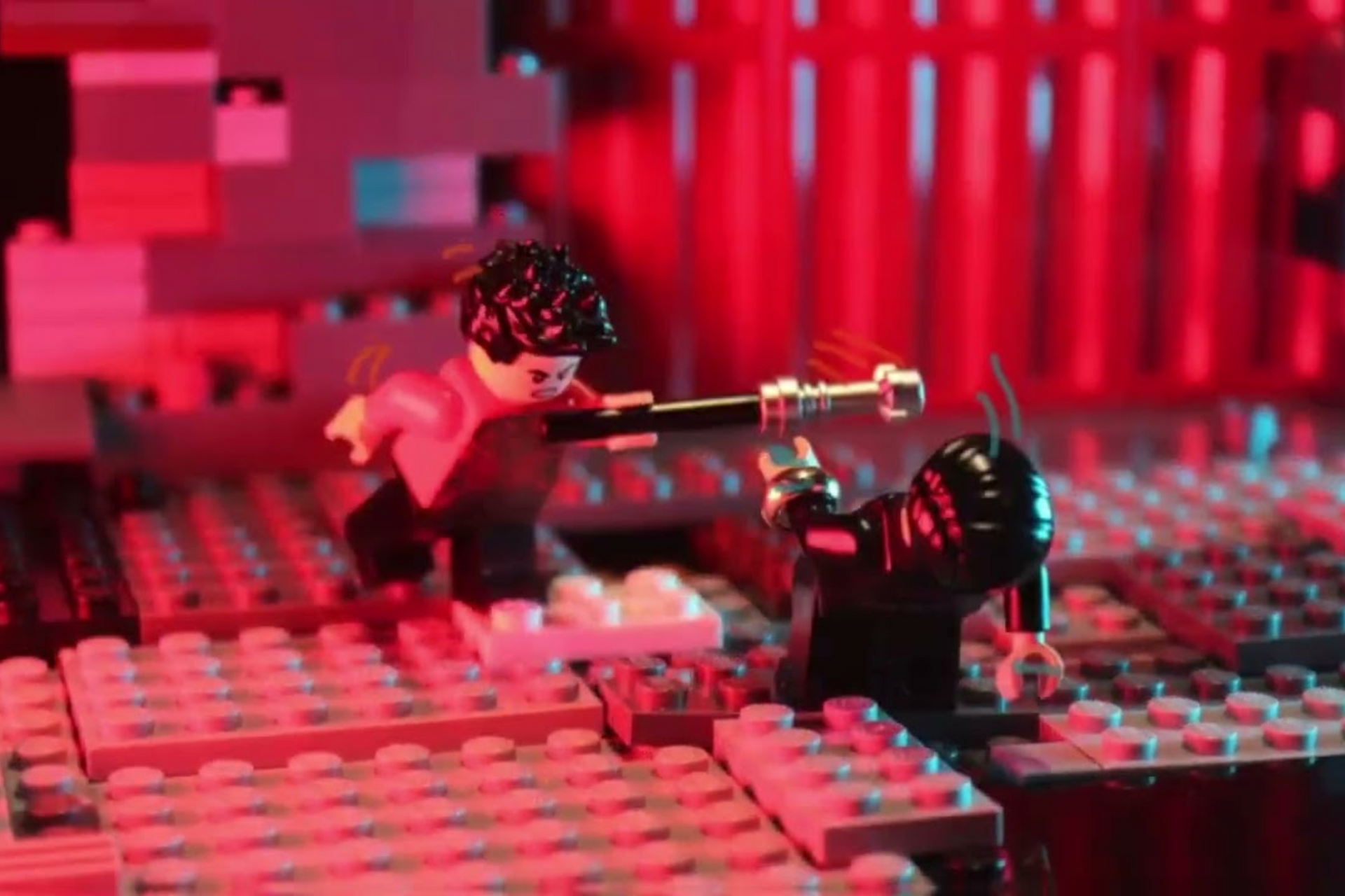 Lego Animation Shang Chi