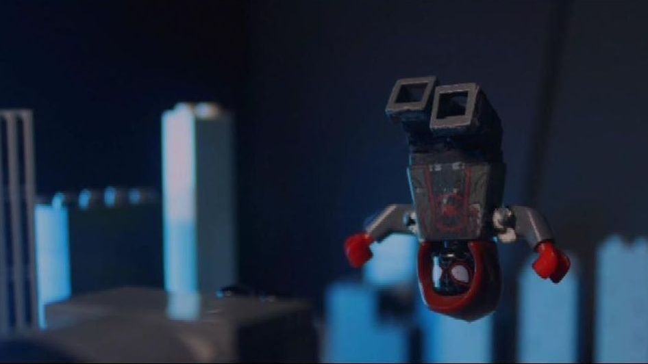 Lego Animation Shang Chi
