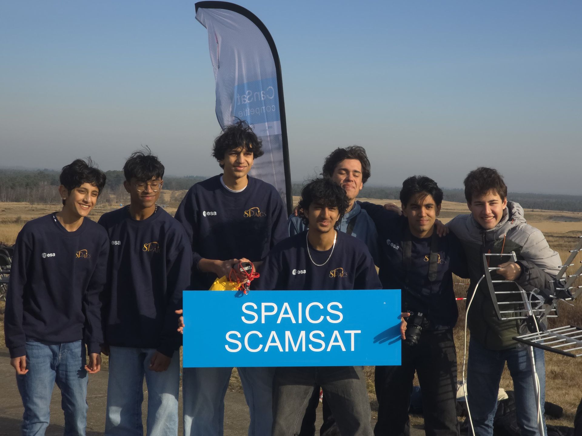 Cansat ESA SPAICS SCAMSAT TEAM