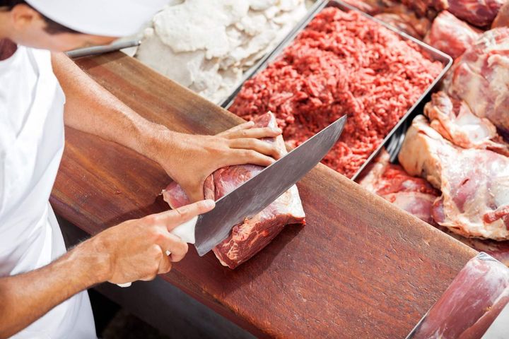 taglio della carne