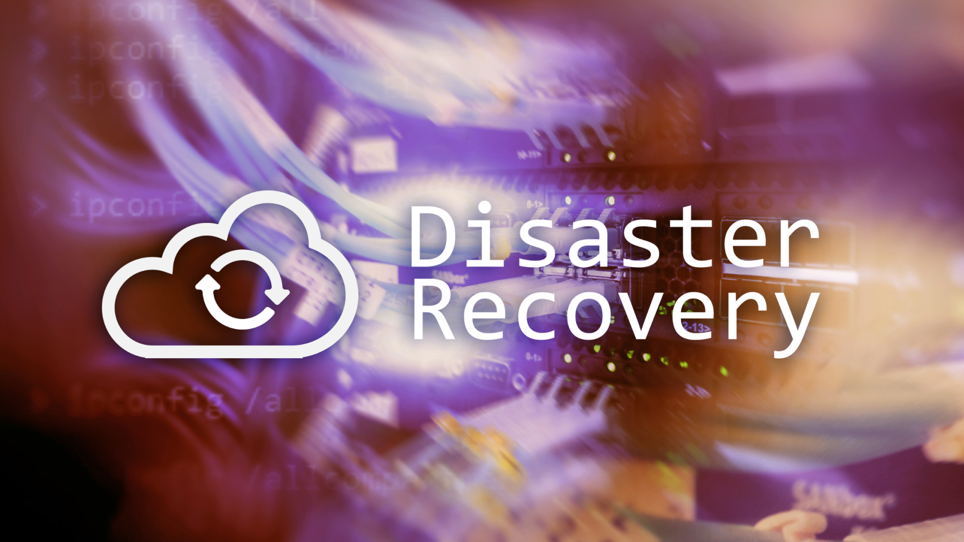 Backup And Disaster Recovery Services