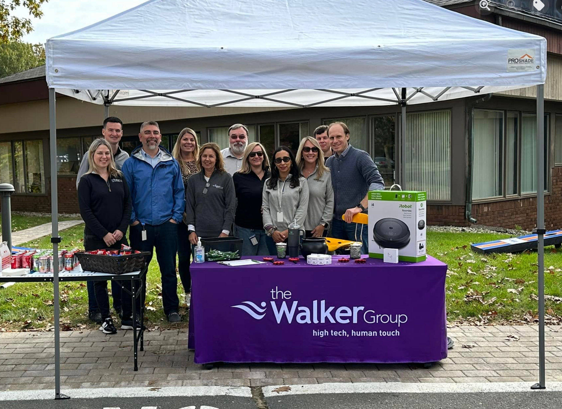 A bunch of old computers are stacked on top of each other