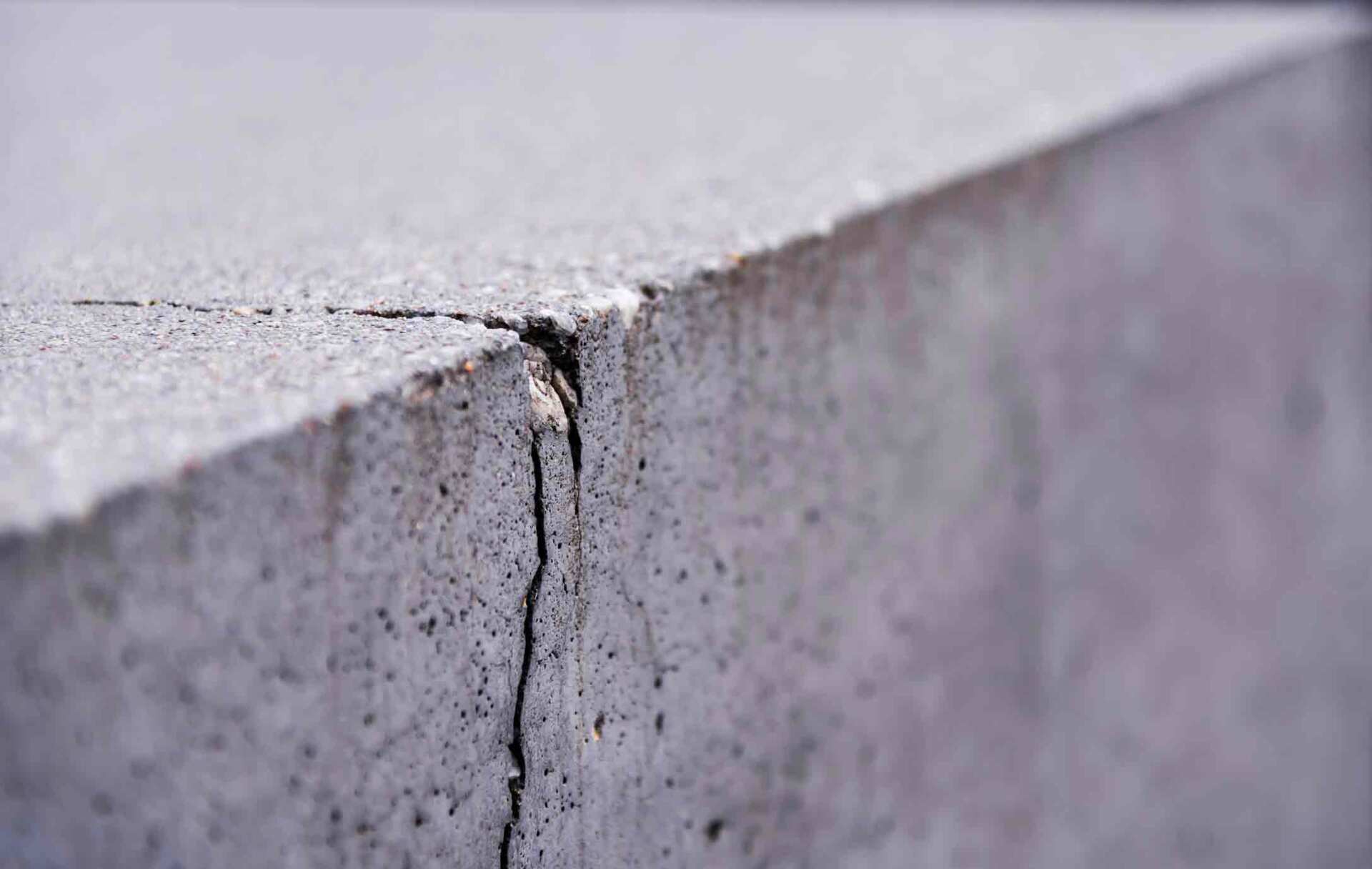 Crack In The Concrete — San Antonio, TX — FHL Foundations and Remodeling