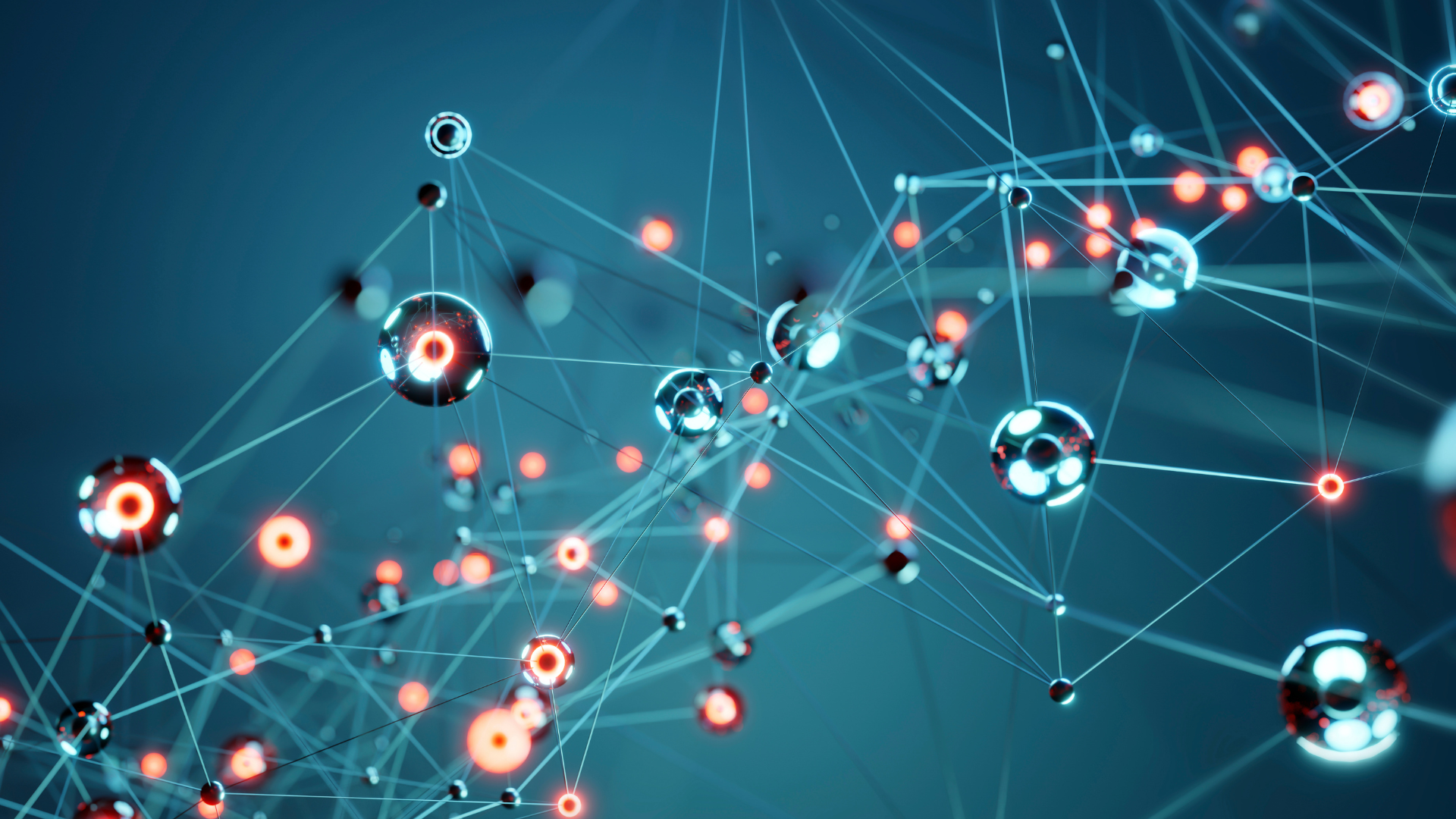 Strategic CFO interpreting financial and operational signals across an interconnected business netwo
