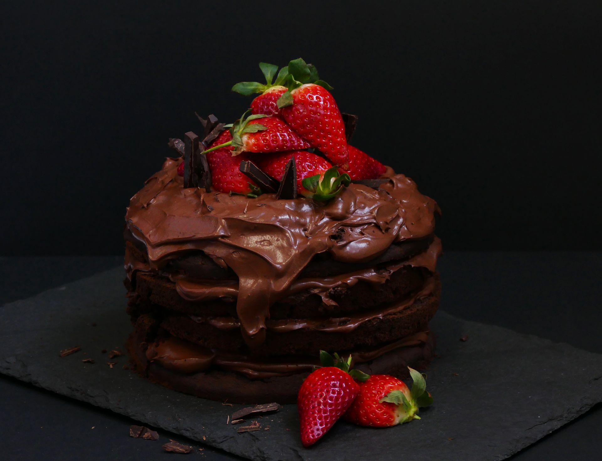 Connect’s Incredible Vegan Chocolate Cake