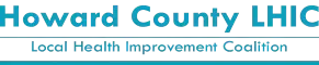A logo for howard county lhic local health improvement coalition