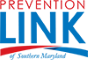 The logo for the prevention link of southern maryland
