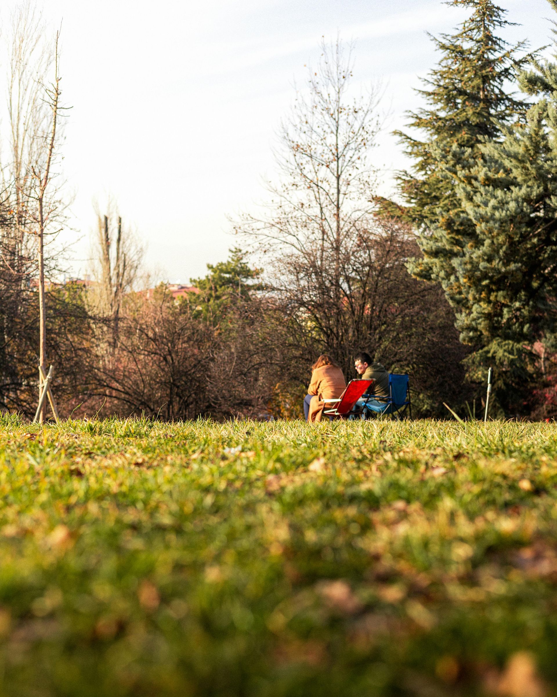 People in nature at sunset - sustainable content systems and anti-burnout session at SEO content bootcamp Manila