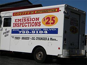 vehicle lettering sign