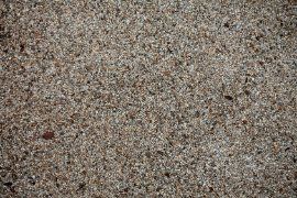 Close up look of exposed aggregate concrete wall in a residential property in Mandurah WA.