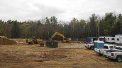Construction Layout in Concord, NH