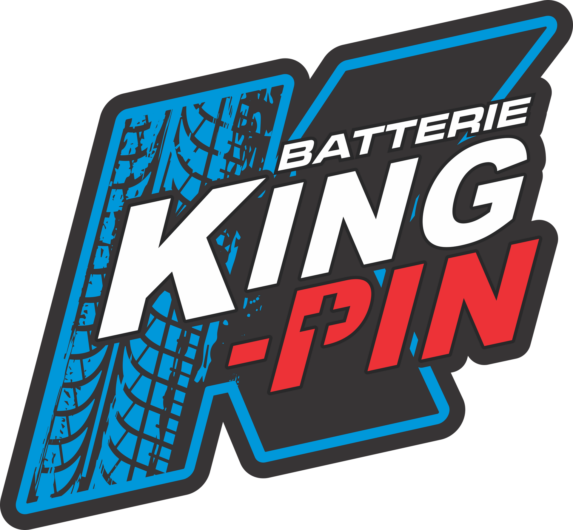 Logo  Batterrie King Pin