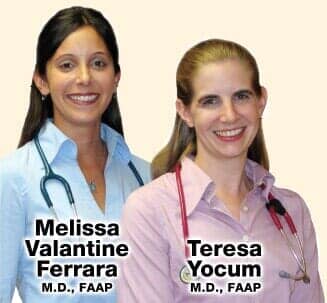 Dr. Ferrara and Dr. Yocum — Pediatricians in Niles, OH
