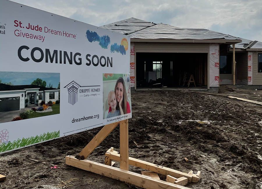 St. Jude Dream Home in Topeka Has Foundation