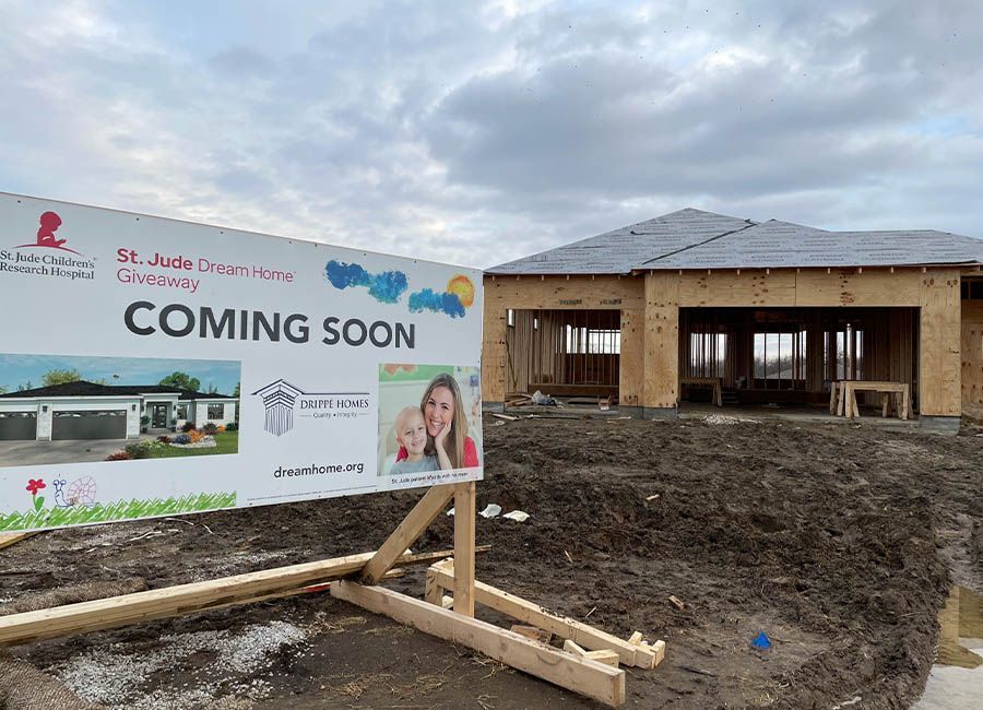 St. Jude Dream Home in Topeka Has Foundation