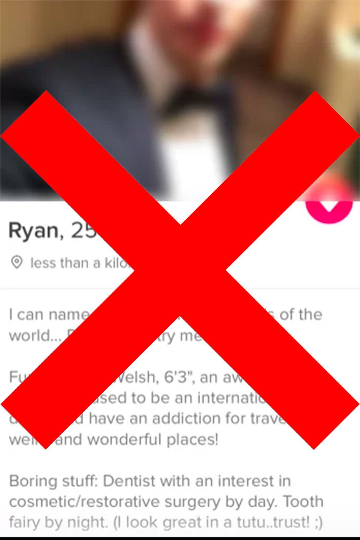 Mistake #2. Your Bio Is Too Long