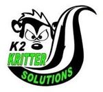 A logo for a company called k2 kitten solutions