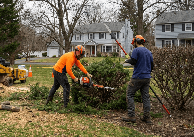 Bush and Shrub Pruning/Trimming