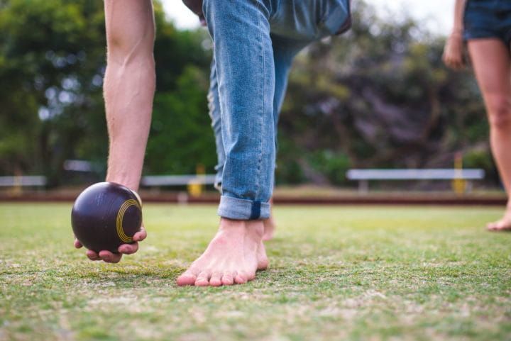 Bocce Ball - The Landing at Legends