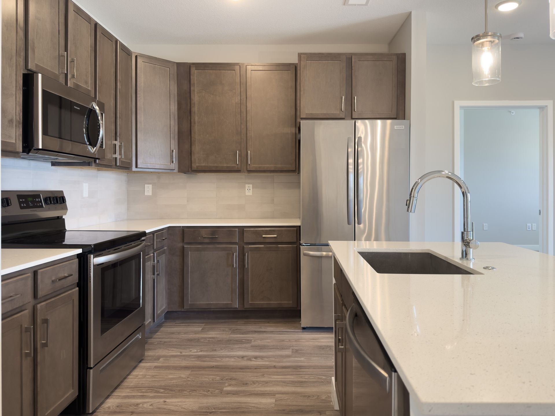 Stainless Steel Kitchen Appliances - The Landing at Legends