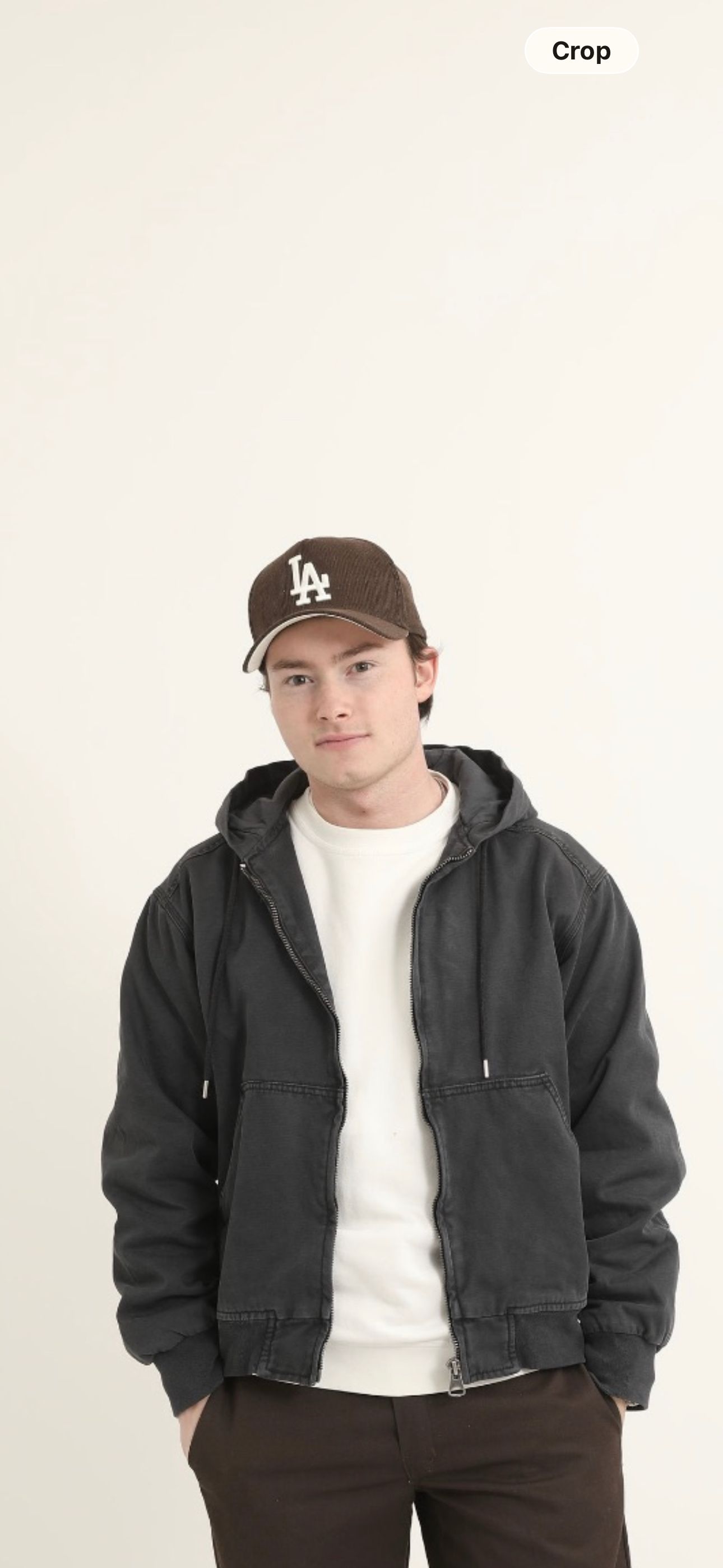 Logo. Light green leaf.