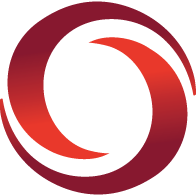 CFI logo. Red circle.