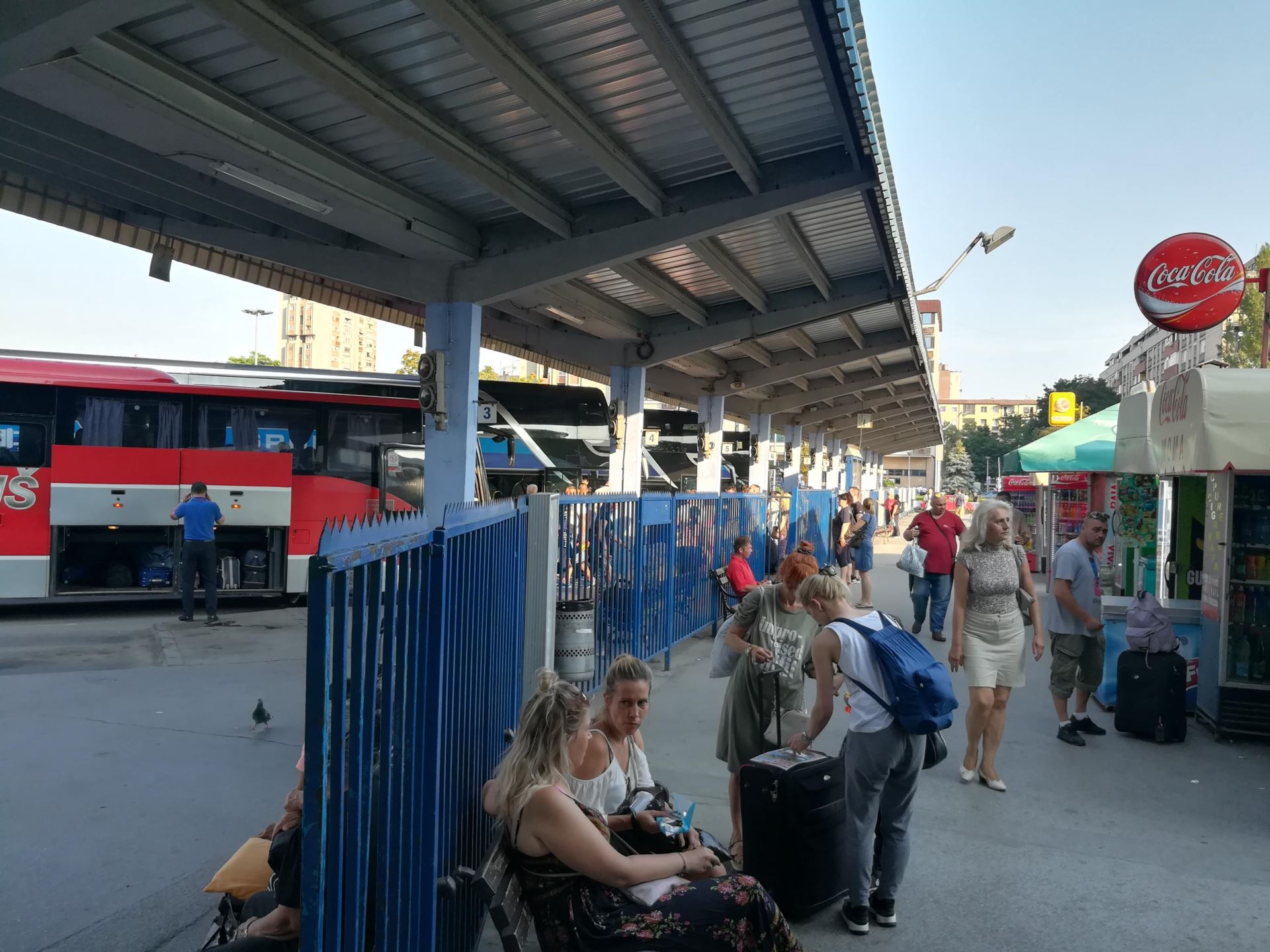 bus station novi sad