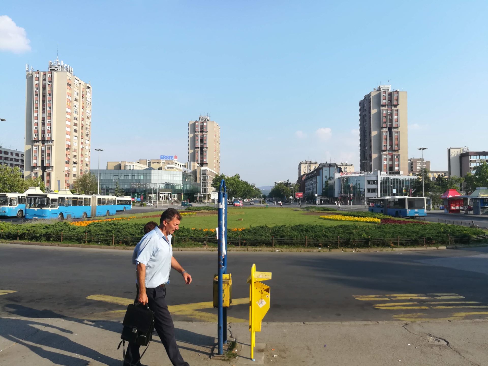 railway bus station novi sad