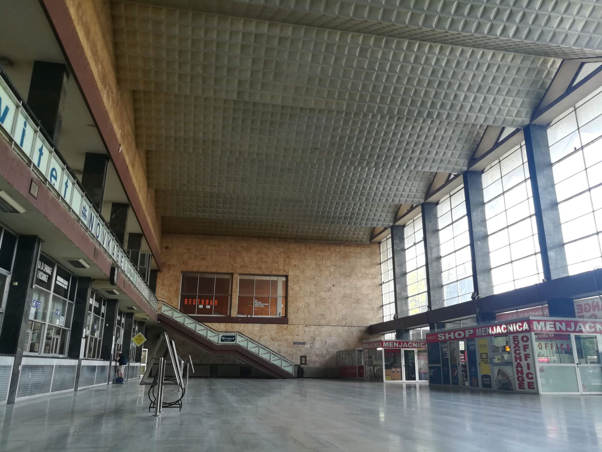 novi sad railway station
