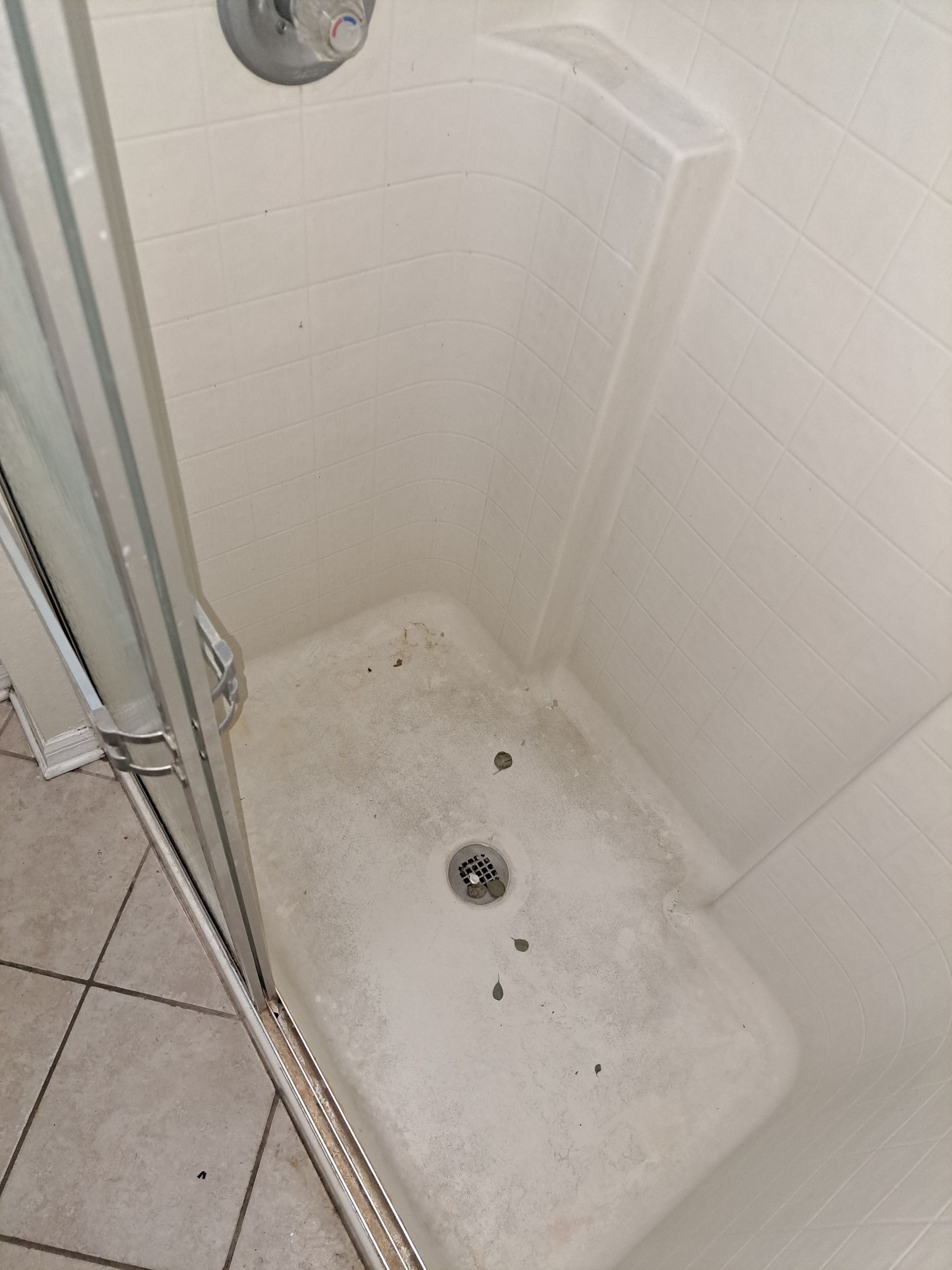Before Cleaning the Shower Area — Altamonte Springs, FL — Saga United Cleaning LLC