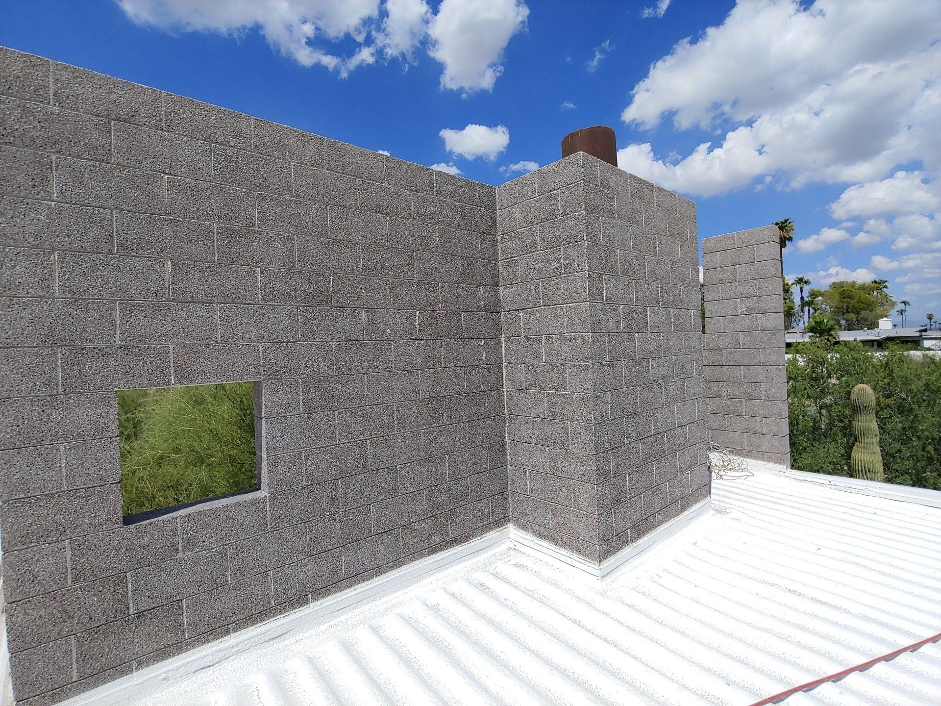 Amazing Sandblasted Wall — Phoenix, AZ — Ace Sandblasting