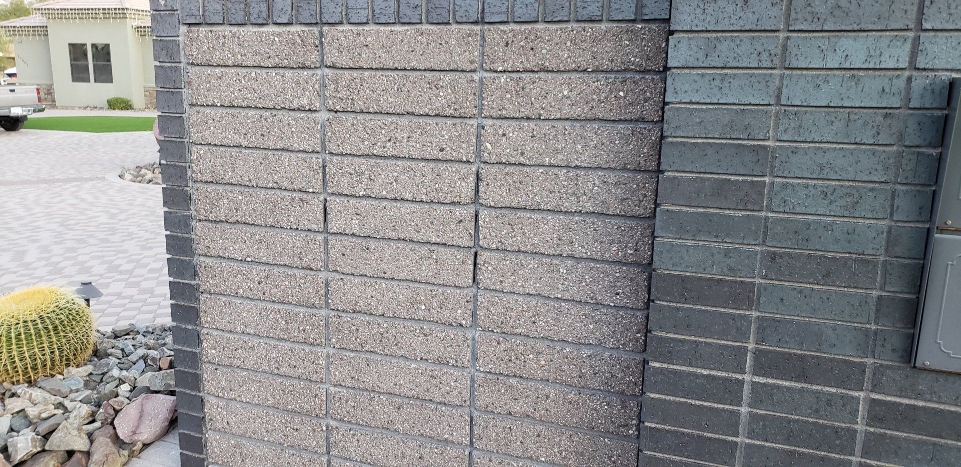 Close Up View of Bricks — Phoenix, AZ — Ace Sandblasting