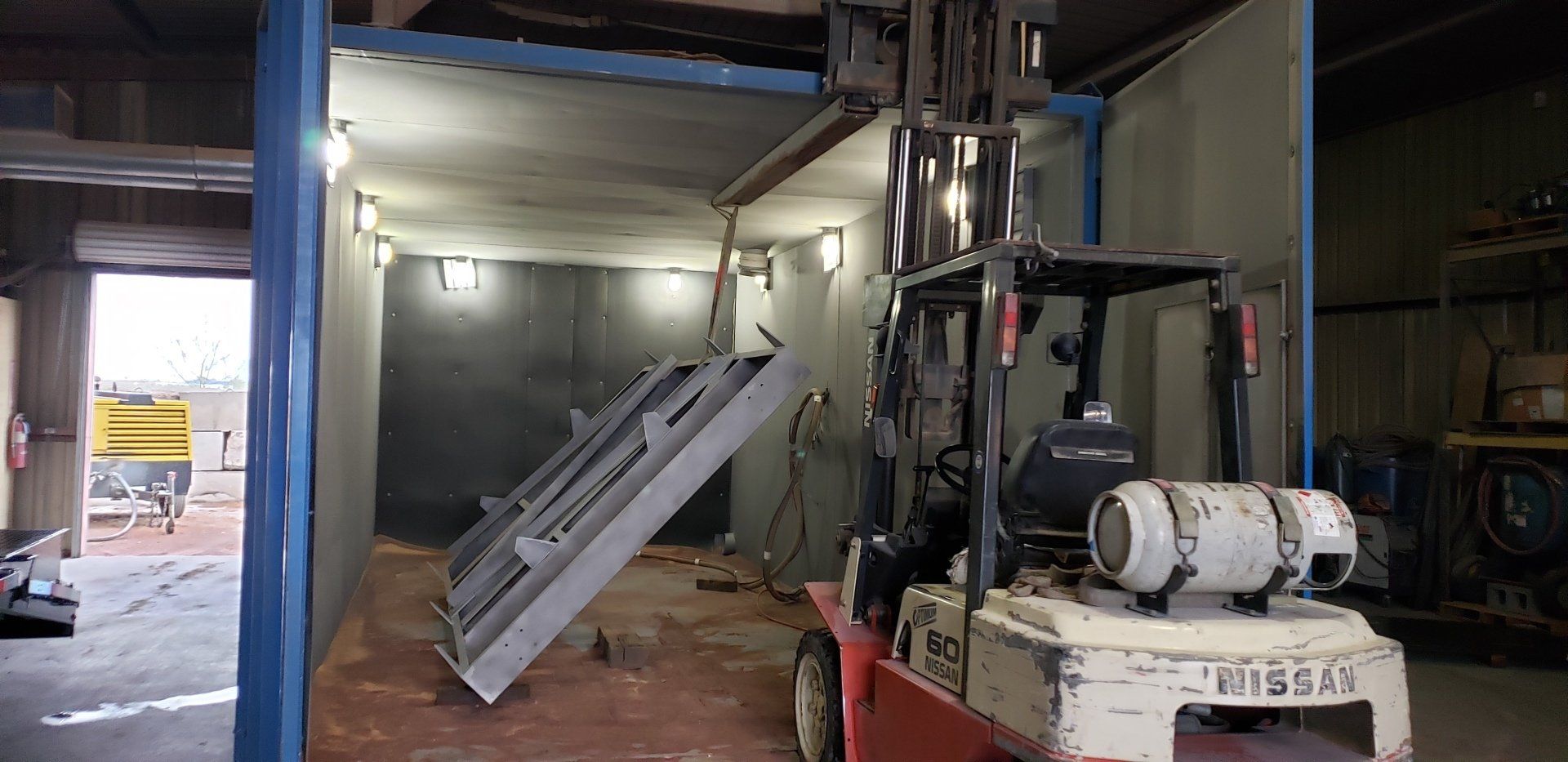 Powered Industrial Truck — Phoenix, AZ — Ace Sandblasting