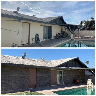 Residential Sandblasting Phoenix Az Ace Sandblasting