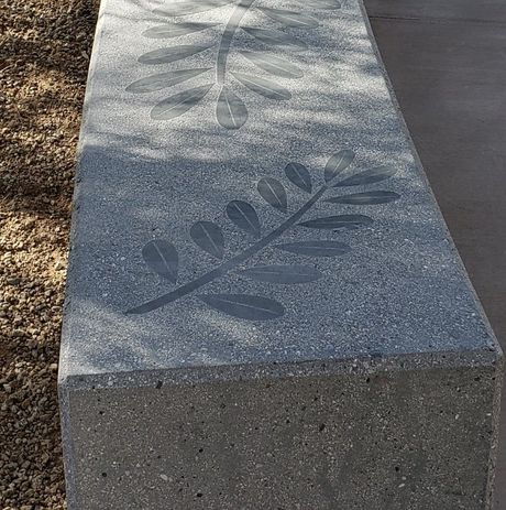 Cement Chair — Phoenix, AZ — Ace Sandblasting