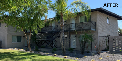 Residential Sandblasting Phoenix Az Ace Sandblasting